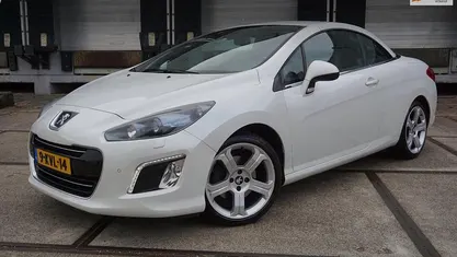 Wit Gebruikt 2012 Peugeot 308 CC Roland Garros Cabriolet | € 7.495 (Eerlijke prijs)
