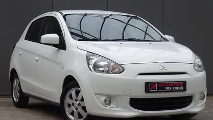 Wit Occasion 2014 Mitsubishi Space Star Hatchback | € 4.900 (Eerlijke prijs)