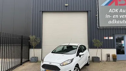 Occasion Ford Fiesta 101 PK (74 kW) 2013 Wit Hatchback