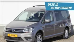 Bruin Gebruikt 2018 VW Caddy Maxi Trendline MPV | € 26.935 (Eerlijke prijs)