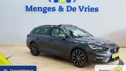 Occasion Seat Leon FR 150 PK (110 kW) 2021 Grijs Stationwagen