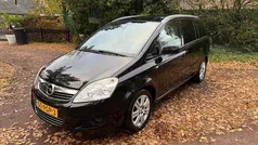Zwart Gebruikt 2011 Opel Zafira Cosmo MPV | € 4.495 (Eerlijke prijs)