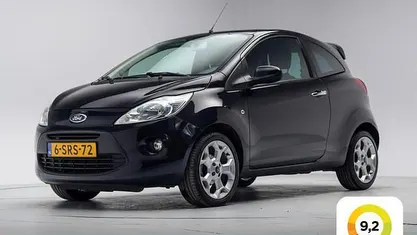 Zwart Gebruikt 2013 Ford Ka Titanium X Hatchback | € 5.445 (Eerlijke prijs)