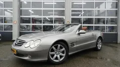 Grijs Gebruikt 2003 Mercedes SL350 Cabriolet | € 13.950 (Super prijs)