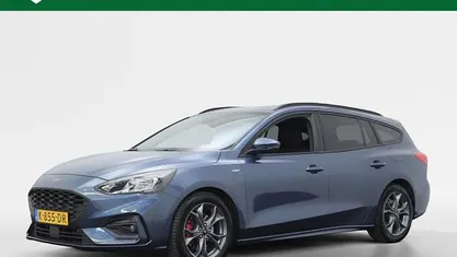 Blauw Occasion 2020 Ford Focus ST-Line X Stationwagen | € 17.950 (Goede deal)