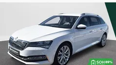 Wit Gebruikt 2020 Skoda Superb Style Stationwagen | € 21.750 (Eerlijke prijs)