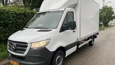 Wit Gebruikt 2021 Mercedes Sprinter Van | € 33.950 (Eerlijke prijs)