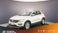 Wit Gebruikt 2022 VW T-Roc Style SUV | € 24.900 (Eerlijke prijs)