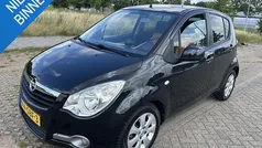 Zwart Gebruikt 2008 Opel Agila Enjoy Hatchback | € 2.375 (Eerlijke prijs)