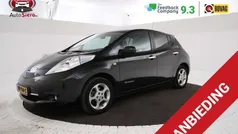 Zwart Gebruikt 2017 Nissan Leaf Acenta Hatchback | € 6.500 (Super prijs)