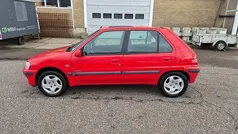 Rood Gebruikt 1999 Peugeot 106 Hatchback | € 1.450 (Eerlijke prijs)