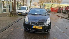 Zwart Gebruikt 2007 Toyota Yaris Sol Hatchback | € 3.899 (Eerlijke prijs)