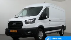 Wit Nieuw 2024 Ford Transit Trend Van | € 35.645 (Eerlijke prijs)