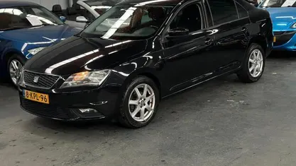 Zwart Occasion 2013 Seat Toledo Hatchback | € 4.999 (Eerlijke prijs)