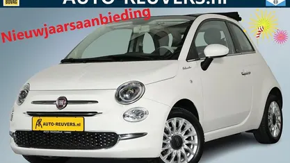Gebruikt 2022 Fiat 500C Dolcevita Cabriolet | € 14.900 (Eerlijke prijs)