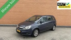 Grijs Gebruikt 2007 Opel Zafira MPV | € 2.995 (Eerlijke prijs)