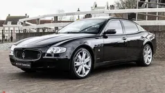 Zwart, metallic lak Gebruikt 2007 Maserati Quattroporte GT Sedan | € 37.995 (Eerlijke prijs)