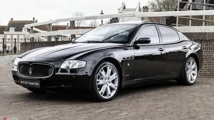 Zwart, metallic lak Gebruikt 2007 Maserati Quattroporte GT Sedan | € 29.995 (Goede deal)