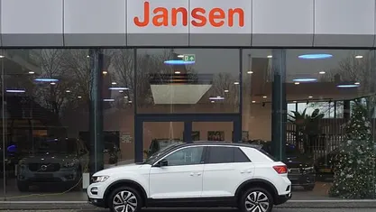 Wit Gebruikt 2021 VW T-Roc Sportline SUV | € 24.950 (Goede deal)