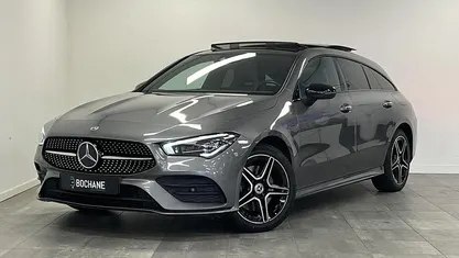 Grijs Gebruikt 2021 Mercedes CLA250e Shooting Brake AMG Stationwagen | € 29.695 (Eerlijke prijs)