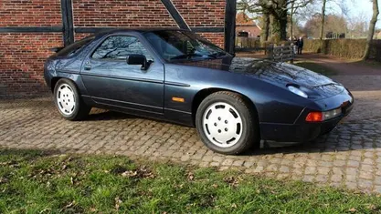 Blauw Gebruikt 1987 Porsche 928 Coupé | € 33.425