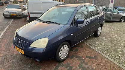 Blauw Occasion 2004 Suzuki Liana GLX Sedan | € 999 (Goede deal)