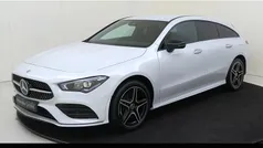 Wit Gebruikt 2024 Mercedes CLA250e Shooting Brake AMG line Stationwagen | € 39.945 (Eerlijke prijs)