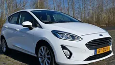 Wit Gebruikt 2018 Ford Fiesta Titanium Hatchback | € 8.499 (Goede deal)