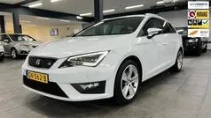 Wit Gebruikt 2015 Seat Leon ST CONNECT Stationwagen | € 10.950 (Eerlijke prijs)