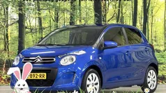 Blauw, metallic lak Gebruikt 2020 Citroën C1 Feel Hatchback | € 8.790 (Eerlijke prijs)