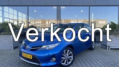 Occasion Toyota Auris Hybrid 2013 Blauw Hatchback