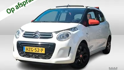 Occasion Citroën C1 Shine 74 PK (54 kW) 2020 Wit Hatchback