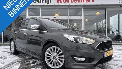 Occasion 2017 Ford Focus Titanium Stationwagen | € 6.950 (Eerlijke prijs)