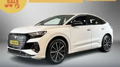 Wit, metallic lak Gebruikt 2022 Audi Q4 Sportback e-tron Comfort SUV | € 49.995 (Eerlijke prijs)