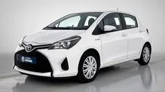 Wit Gebruikt 2016 Toyota Yaris Hatchback | € 13.450 (Eerlijke prijs)