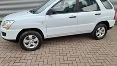 Wit Gebruikt 2009 Kia Sportage 4 SUV | € 5.990 (Eerlijke prijs)