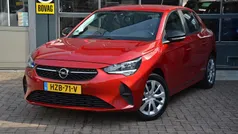 Rood Gebruikt 2022 Opel Corsa Edition Hatchback | € 13.950 (Eerlijke prijs)