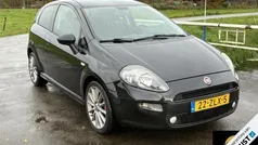 Zwart Gebruikt 2012 Fiat Punto Evo Sport Hatchback | € 3.399 (Eerlijke prijs)