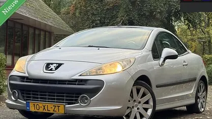 Occasion Peugeot 207 CC 120 PK (88 kW) 2007 Grijs Cabriolet