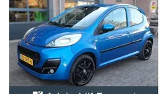 Blauw Gebruikt 2012 Peugeot 107 Active Hatchback | € 3.950 (Eerlijke prijs)