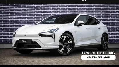 Wit Gebruikt 2025 Polestar 4 Long Range Single Motor SUV | € 56.399 (Eerlijke prijs)