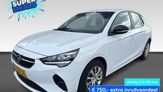 Wit Gebruikt 2020 Opel Corsa Edition Hatchback | € 12.440 (Eerlijke prijs)
