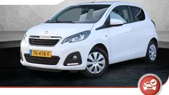 Wit Gebruikt 2018 Peugeot 108 Active Hatchback | € 8.725 (Eerlijke prijs)