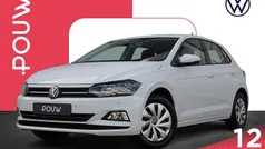 Wit Gebruikt 2021 VW Polo Comfortline Hatchback | € 18.500 (Eerlijke prijs)