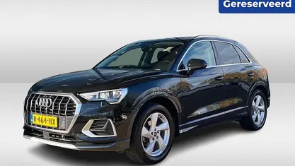 Occasion Audi Q3 S-Line 150 PK (110 kW) 2022 Zwart (metallic) SUV