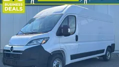 Wit Nieuw 2024 Opel Movano Van | € 32.299 (Goede deal)