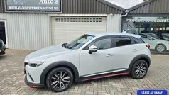 Wit Gebruikt 2016 Mazda CX-3 SUV | € 16.450 (Eerlijke prijs)