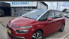 Rood Gebruikt 2019 Citroën Grand C4 Picasso PureTech MPV | € 14.950 (Eerlijke prijs)