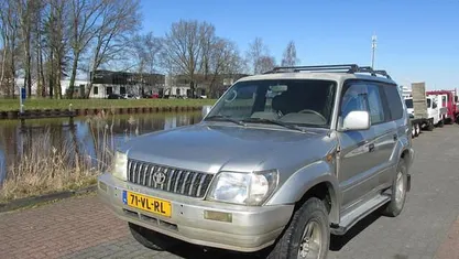 Grijs Occasion 1999 Toyota Land Cruiser Van | € 3.750 (Eerlijke prijs)