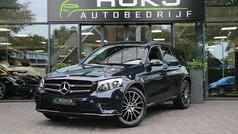 Blauw Gebruikt 2018 Mercedes GLC250 Premium Plus SUV | € 34.850 (Eerlijke prijs)